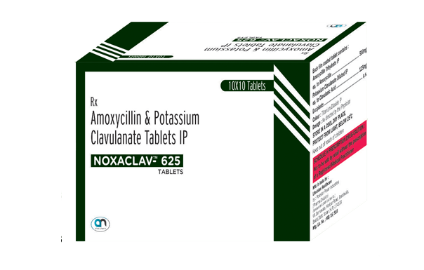 Noxaclav-625 Tablet